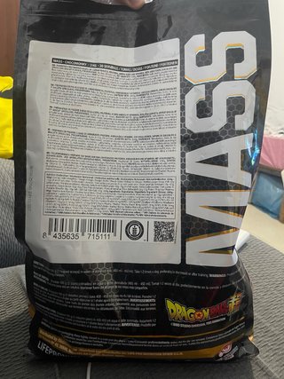 Life Pro Nutrition MASS Proteína Dragon Ball