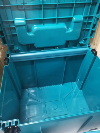 4 maletines makita Makpac tipo 1, 2, 3 y 4