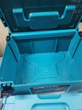 4 maletines makita Makpac tipo 1, 2, 3 y 4