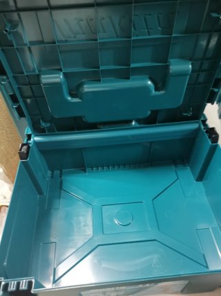 4 maletines makita Makpac tipo 1, 2, 3 y 4