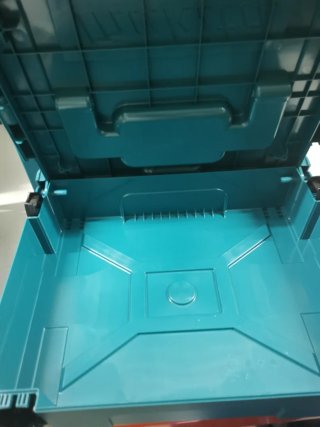 4 maletines makita Makpac tipo 1, 2, 3 y 4