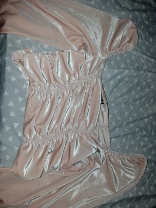 Top H&M Rosa Talla M
