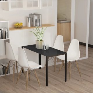 Tavolo da Cucina in Vetro per 4-6 persone