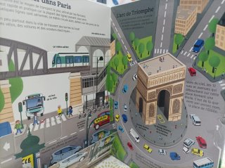 Le livre animé de Paris