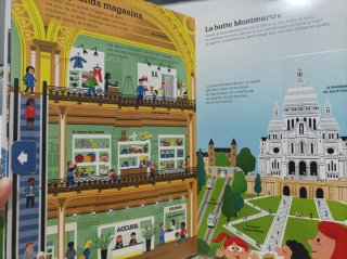 Le livre animé de Paris