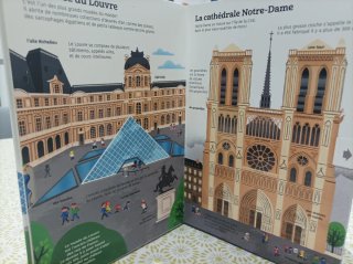 Le livre animé de Paris