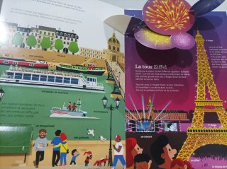 Le livre animé de Paris