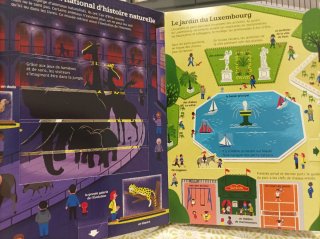 Le livre animé de Paris