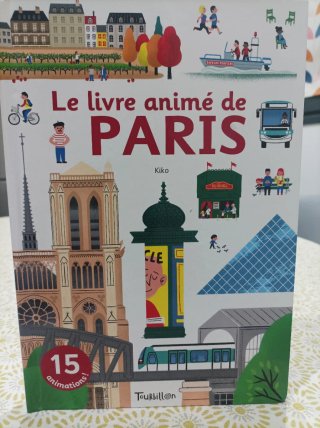 Le livre animé de Paris