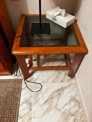 Mueble de salón modular madera