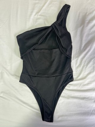 Body Shein Negro Talla XS