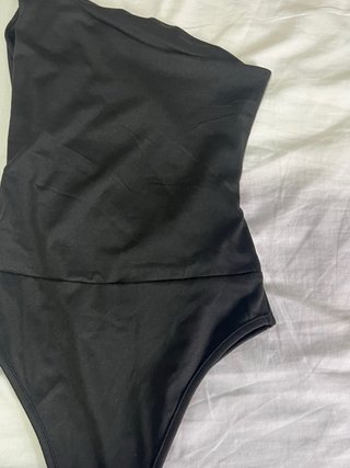Body Shein Negro Talla XS