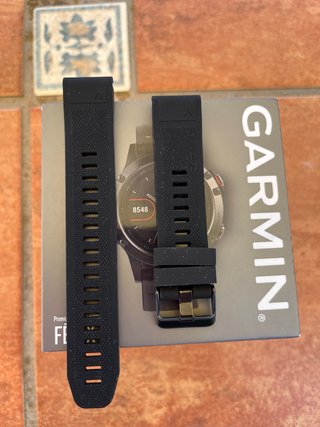 Correa Garmin Quickfit 22mm Negra