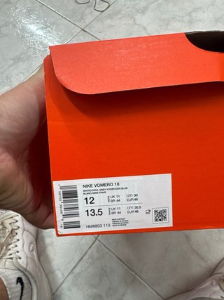 Nike Vomero 18 Talla 46 Nuevas