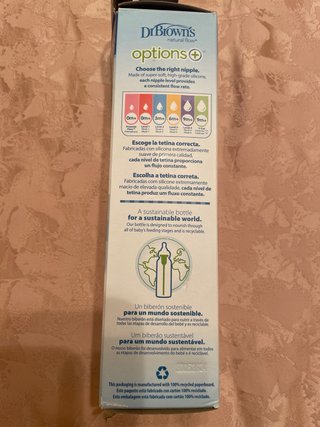 Biberón Dr. Brown's Anticólicos Options 250ml