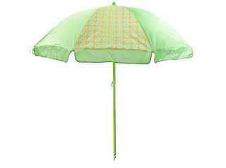Ombrellone Pierre Cardin verde con fantasia