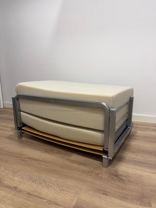 Puf/Cama Plegable convertible en cama de 80x180