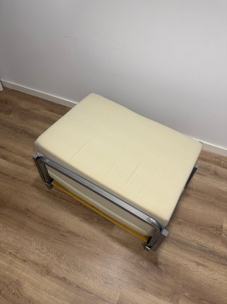 Puf/Cama Plegable convertible en cama de 80x180