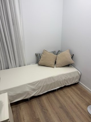 Puf/Cama Plegable convertible en cama de 80x180