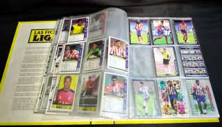 Álbum Las Fichas de la Liga 2004