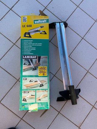 Guillotina para suelo laminado LC 600