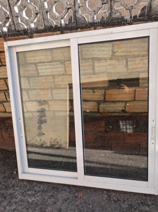 Ventana corredera aluminio Climalit