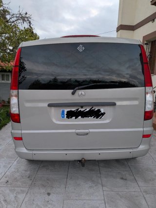 Mercedes-Benz Viano Camper