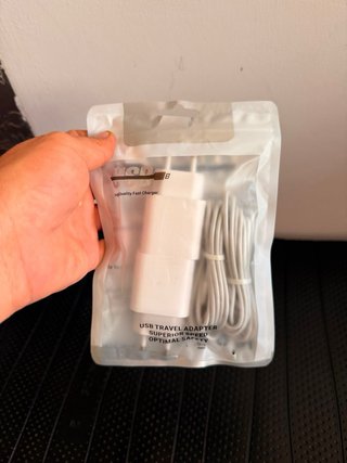Pack 2 Cargadores Rápidos USB-C con Cable (Nuevos/