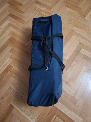 Cuna de viaje Combi con cambiador y doble altura