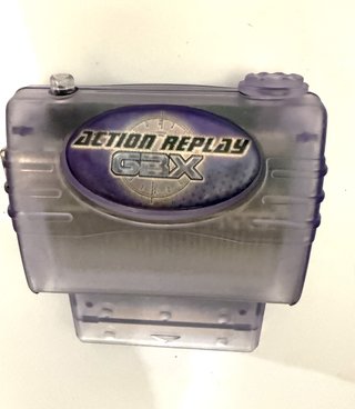 Action Replay GBX per Game Boy