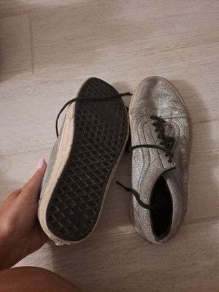 Vans Old Skool Argento Tg 38.5