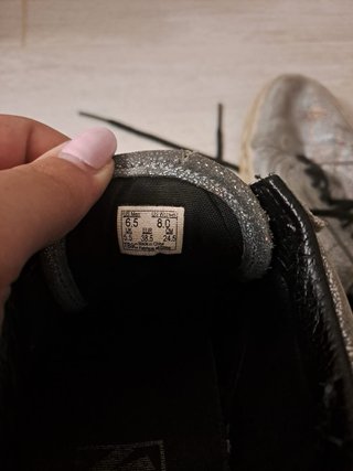 Vans Old Skool Argento Tg 38.5