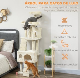 Árbol Rascador para Gatos