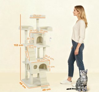 Árbol Rascador para Gatos