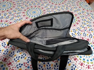 Funda portátil HP negra
