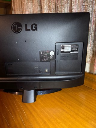 LG 24MT49DF-PZ 24” – Monitor + TV con telecomando