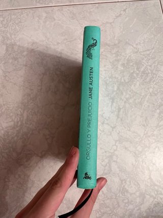 Libro Orgullo y prejuicio - Jane Austen