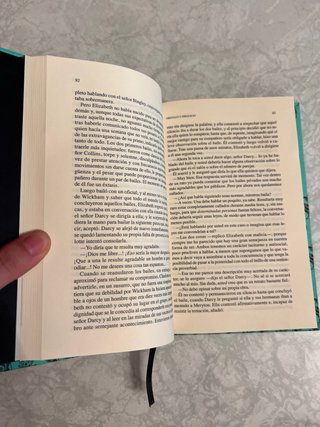 Libro Orgullo y prejuicio - Jane Austen