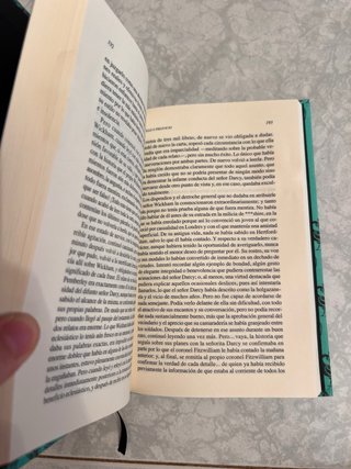 Libro Orgullo y prejuicio - Jane Austen