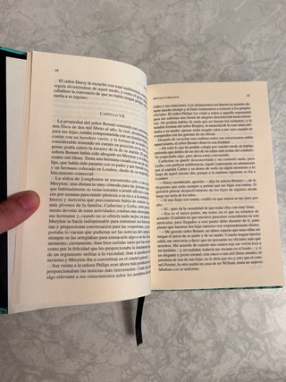 Libro Orgullo y prejuicio - Jane Austen