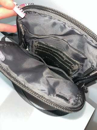 Bandolera Lacoste Gris