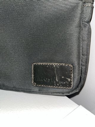 Bandolera Lacoste Gris