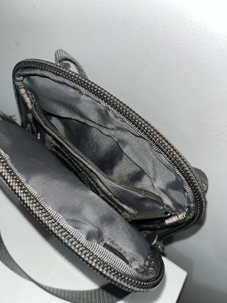Bandolera Lacoste Gris
