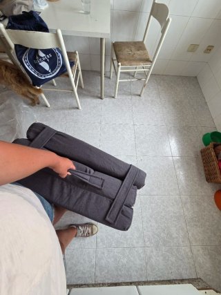 Colchón plegable nuevo para camper