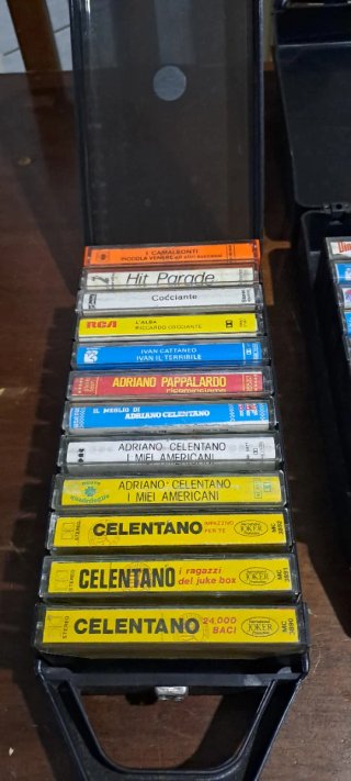 Musicassette varie: compilation, pop, rock