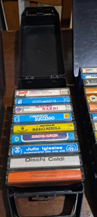 Musicassette varie: compilation, pop, rock