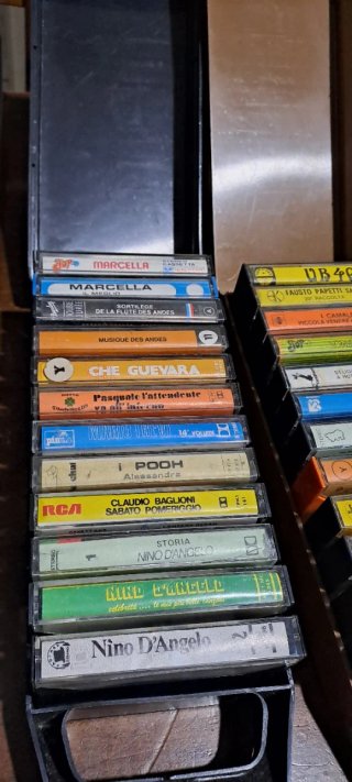 Musicassette varie: compilation, pop, rock