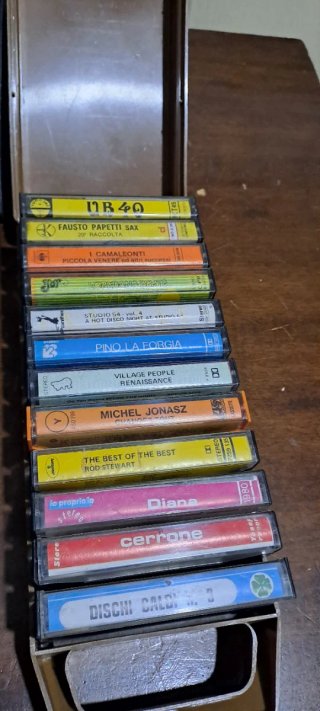 Musicassette varie: compilation, pop, rock
