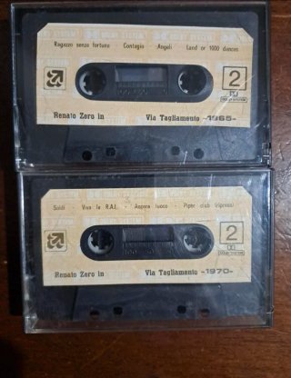 Musicassette varie: compilation, pop, rock