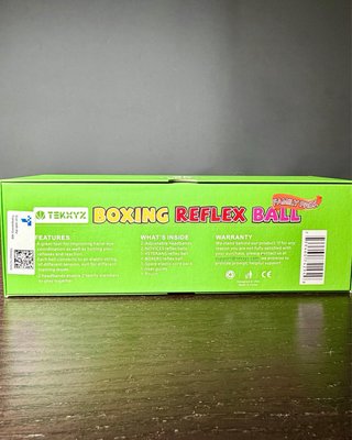 TEKXYZ Boxing Reflex Ball Pack Familiar